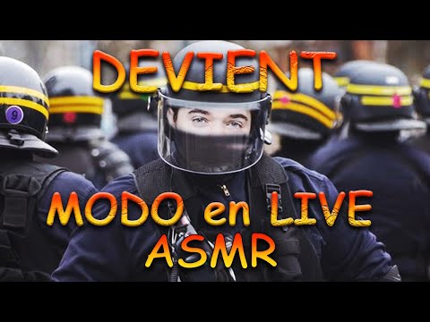 Asmr LIVE : fr Recrute des MODO !
