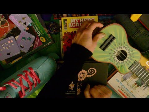 Asmr- Gift Show and Tell - Softly Spoken