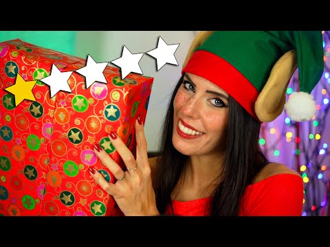 ASMR ita - 🧝🏻‍♀️ ELFO AIUTANTE di BABBO NATALE MENO VOTATO • ROLEPLAY