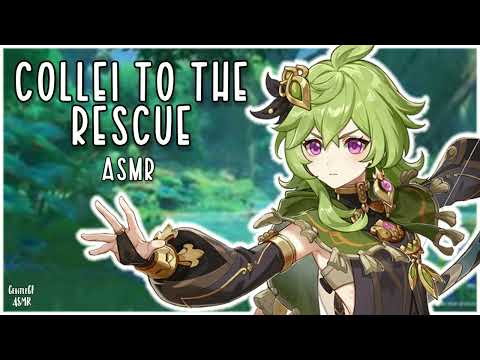 [F4A] Collei to the Rescue | Wholesome Genshin Impact ASMR | Sumeru Update