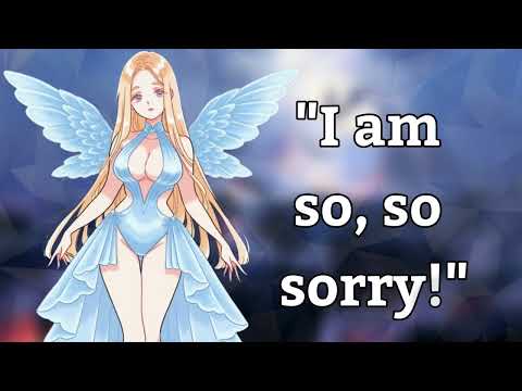 {Asmr} Cute angel apologizes after you ended up in hell by mistake [pleading] [pissed off listener]