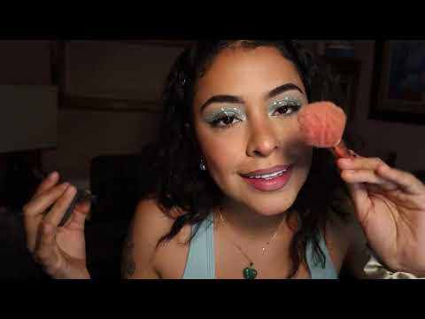 ASMR /ATENCION PERSONAL MASTICANDO CHICLE