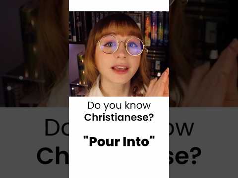 Do you know Christianese? "Pour Into " #asmr