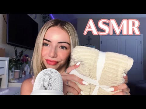 ASMR - Mini Dorm Shopping Haul! (Tapping, Scratching, & Whispering!)