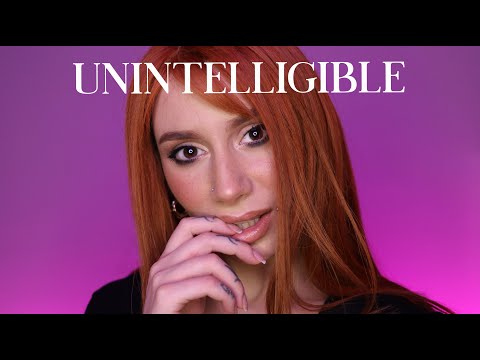 DELICATE UNINTELLIGIBLE WHISPERS ASMR