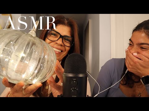 Mom tries ASMR (part 2)