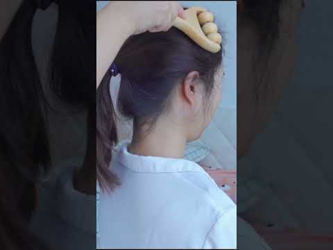 Scalp Massage ASMR for sleep #asmr #scalpmassage #hairasmr #asmrsounds #napemassage #asmrforsleep