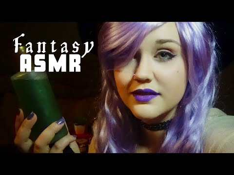 ASMR | Whisperwind Monster Hunter, Part 2 | Making You a Werewolf Repellent | ASMR Fantasy Roleplay