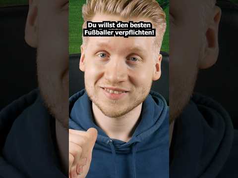 Du willst den besten Fußballer verpflichten! #asmr