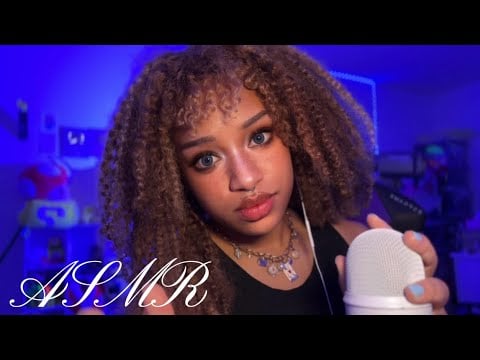 ASMR 🤍 Softly Singing You  to Sleep + Hand Movements