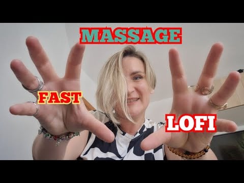 ASMR FAST AGGRESSIVE CHAOTIC Scalp Massage | Scratching & Hand Sounds 🌟