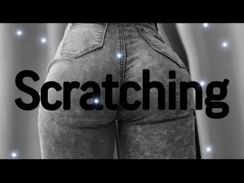 ASMR Aggressive Jean Scratching