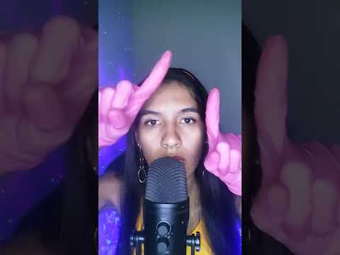 ASMR EXAME DE VISTA EM 1 MINUTO 👩🏼‍⚕️