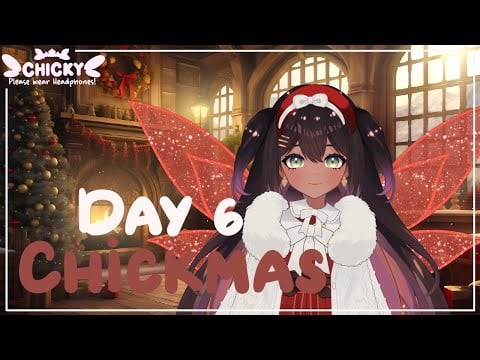 ASMR Day 6 Of Chickmas - Toy Mock Ups | #asmr #crafting