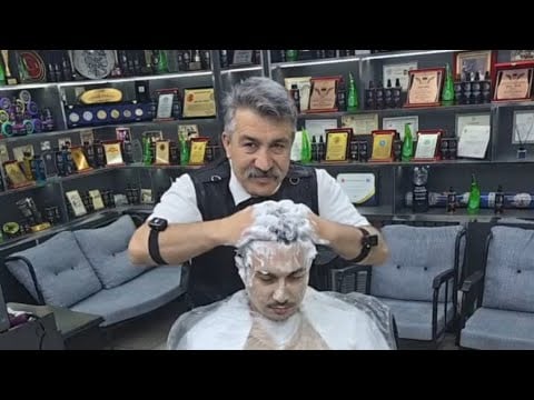 Haircut, Skincare & Scalp Massage ASMR Experience with The Shave Factory