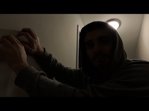 Extremely Low Quality ASMR Walkthrough of My House | Tapping Scratching and More