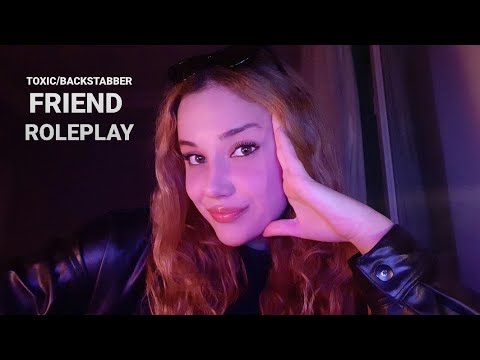 TÜRKÇE ASMR | TOXIC ARKADAŞIN SEVGİLİNLE TANIŞIYOR | ROLEPLAY ASMR