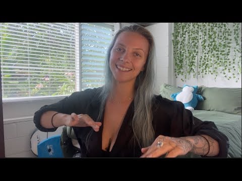 Cozy overcast day ☁️✨( birds, nature, island breeze ) ☁️✨ Good Morning ASMR wake up peacefully