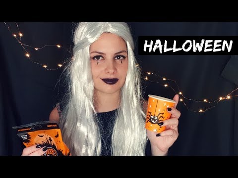 ASMR FRANCAIS : treats or tricks ? On passe Halloween ensemble 🧙‍♀️