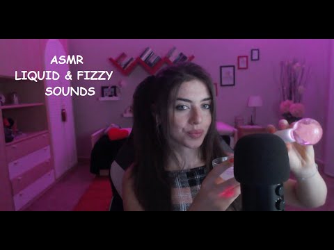 ASMR 💦 Liquid & Fizzy Sounds 💤 Blue Yeti Technology - Binaural 4K