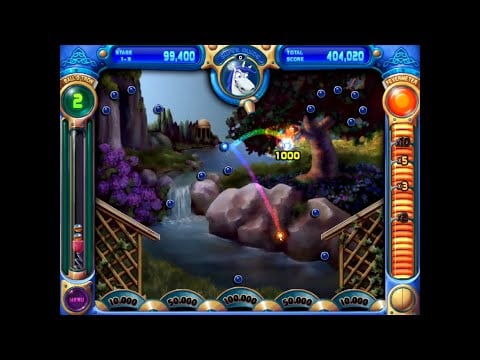 ASMR | Close Up Ear to Ear Whispering | Playing Peggle 🦄