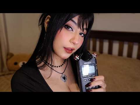 ASMR | OS MELHORES SONS DE BOCA DESSE CANAL 😌(mouth sounds, whispers, hand sounds)