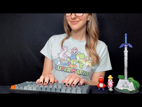 ASMR Hotel Check In - Super Nintendo World 🏰 (Soft Spoken, Keyboard Typing, Receptionist Roleplay)