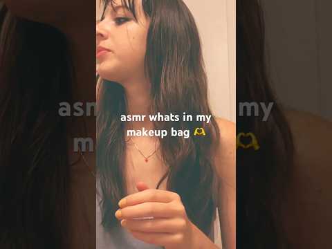 asmr whats in my makeup bag