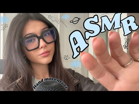 ASMR ☁️ Cozzzy Hand Movements🫧 Fast Mouth Sounds + Close up Hand Movements + Hand Sounds + SnapssS
