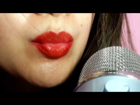 ASMR Mouth Sounds  Testing Blue Yeti Mic