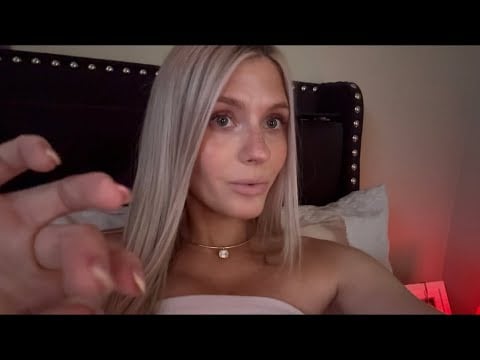 ASMR Phone Call (Clickiest Whisper, Low-Light, Personal Attention, Camera Tapping)
