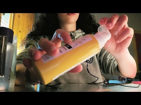 ASMR - LIQUID SHAKING AND THICK SOUNDS FOR DEEP SLEEP (SOME TAPPING, GRIPPING & LID SOUNDS) PART 3