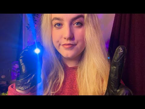 ASMR | Focus & Follow my instructions [close your eyes, bright lights]