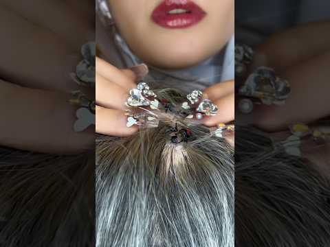 Bugs Plucking #asmr #relax #visualtingle #satisfying #chewingsounds