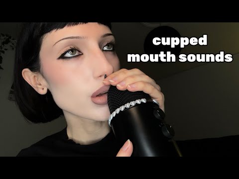 10 min of Cupped Mouth Sounds ASMR