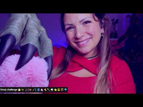 ASMR XXL Emoji Challenge for Sleep - 99% No Talking