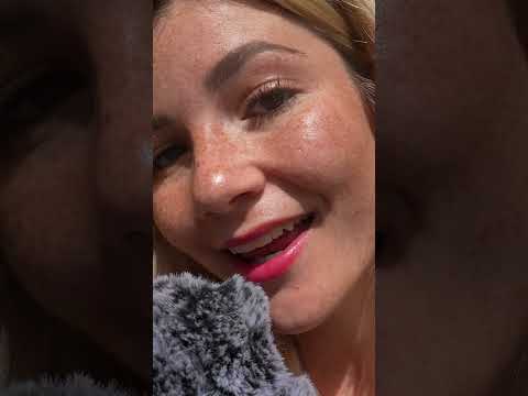 ASMR #microphone #soothingsounds # #relax #tingles #blonde