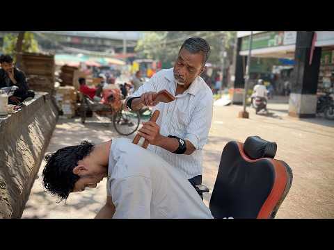ASMR Barber Waris - Magical Brain🧠 Relaxing Head & Back Massage (For Instant Sleep)