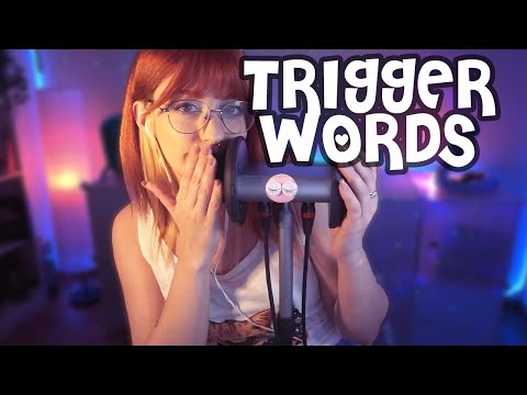 ASMR TRIGGER WORDS - Susurro los triggers favoritos de mis seguidores