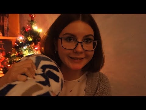 asmr [pl] | czekam z Tobą na Mikołaja | roleplay po polsku | dźwięki jedzenia, osobista uwaga, szept