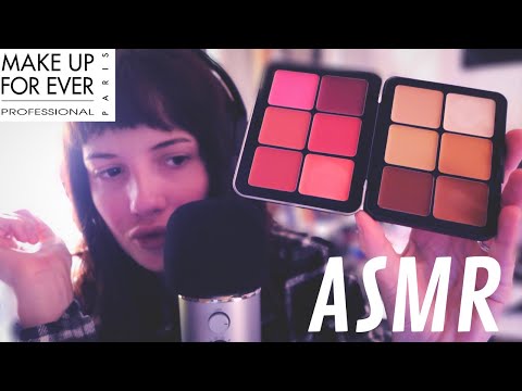 ASMR FRANÇAIS | 🎁 unboxing maquillage et chitchat santé mentale artiste perchée