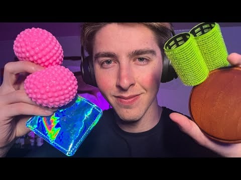 20 ASMR Triggers Ear-to-Ear for those with Short Attention Span