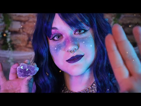 ASMR Crystal Healing and Meditation to Attract Love 💜 Reiki, Energy Alignment, Chakra Balancing