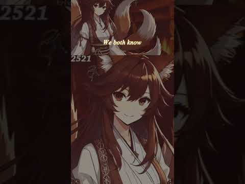 The Kitsune who keeps you in her cabin wants you to eat her food #yandere #kitsune #asmrroleplay