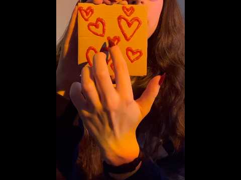 ASMR trigger board 6 ❤️ #asmr