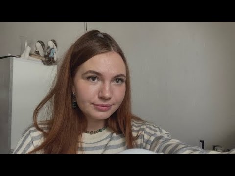 АСМР ASMR 🥰 сделаю тебе макияж ✨ макияж подруге на микро от айфона ✨ звуки рта и близкий шепот ✨