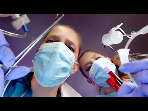 ASMR Hospital Head Injury | Ferimento Na Cabeça | Por & Eng (w Sub)