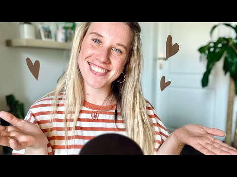 Random Talk 🌸🌻 | Urlaub, Reisen, .. | Maje ASMR