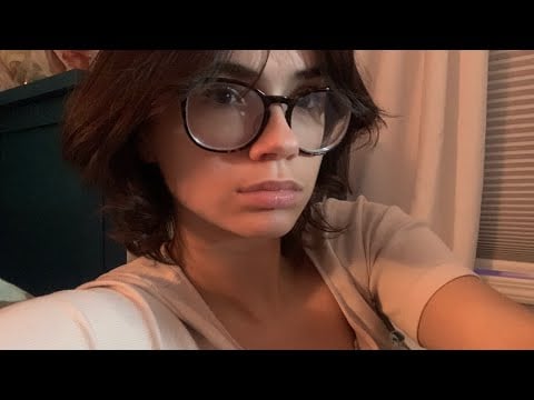 my first ASMR video !