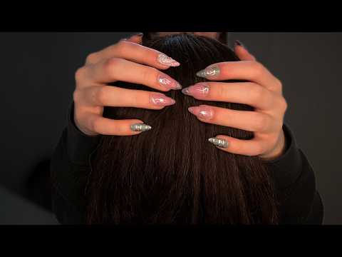 Scalp Scratching and Massage (No Talking) [ASMR]